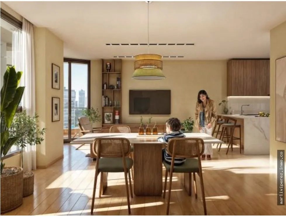Venta de Apartamentos en EL CANGREJO