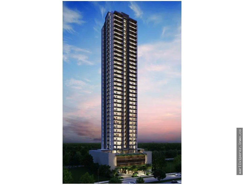 Venta de Apartamento en Santa Maria, Panamá