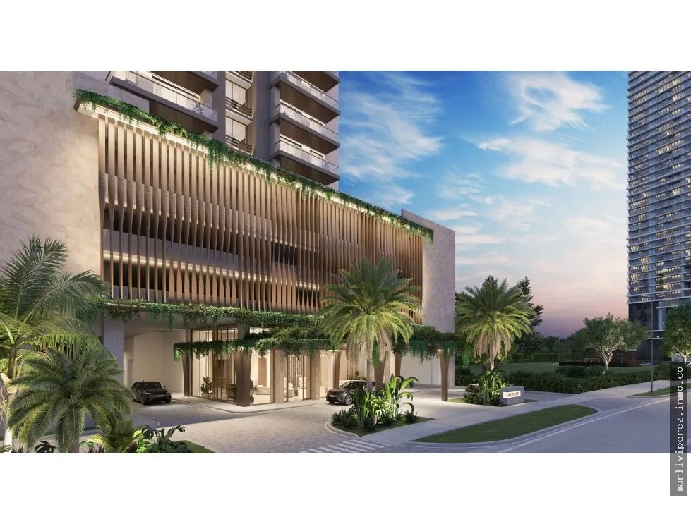 Venta de Apartamento en Santa Maria, Panamá