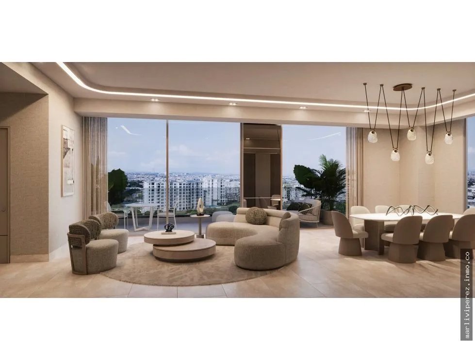 Venta de Apartamento en Santa Maria, Panamá