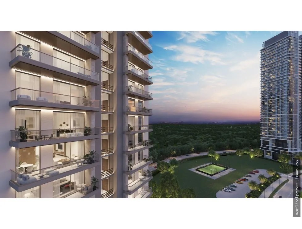 Venta de Apartamento en Santa Maria, Panamá