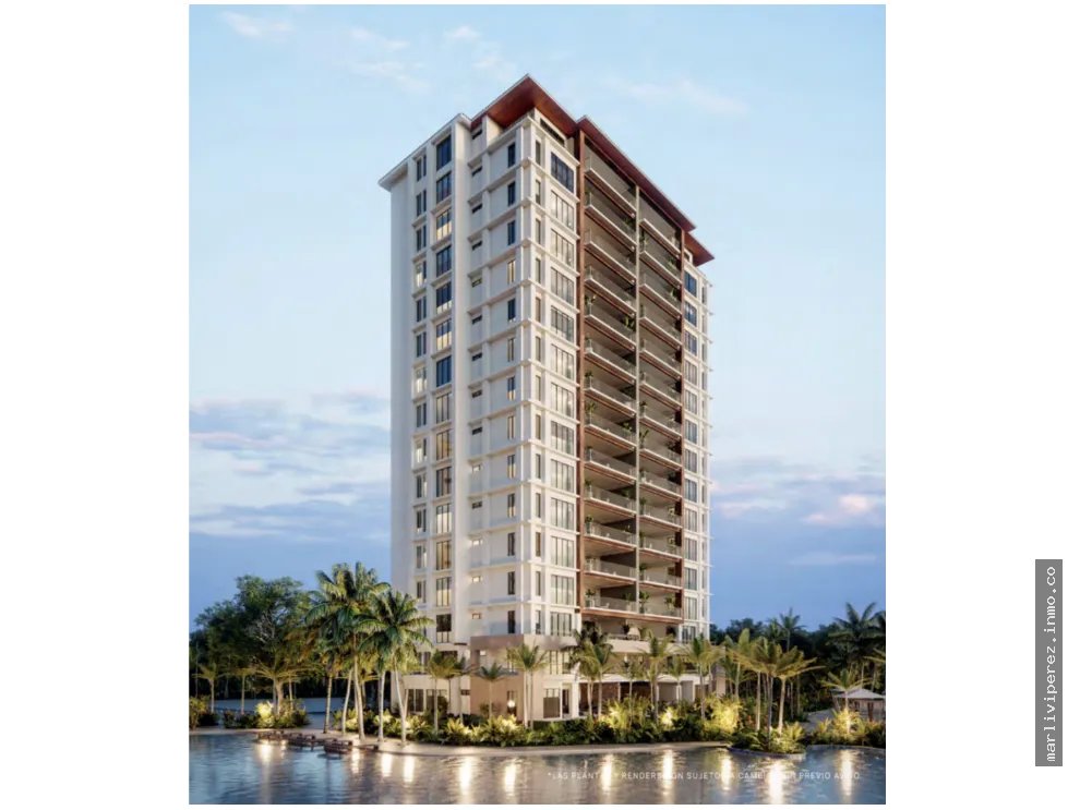 Venta de Apartamento de Playa, Ocean View, Panamá
