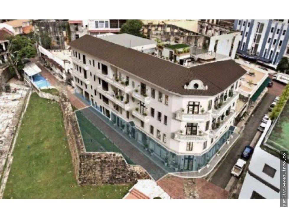 Sale of Apartments and Commercial Spaces in Casco Viejo