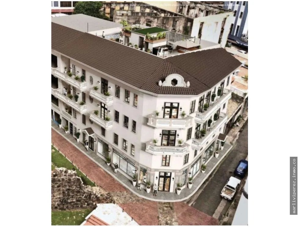 Sale of Apartments and Commercial Spaces in Casco Viejo