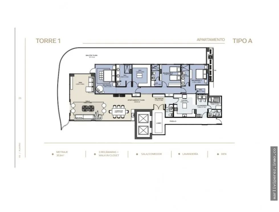 Apartment Sale in Punta Pacífica