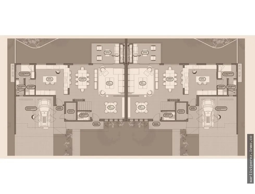 Casa en venta en Santa María, Panamá
