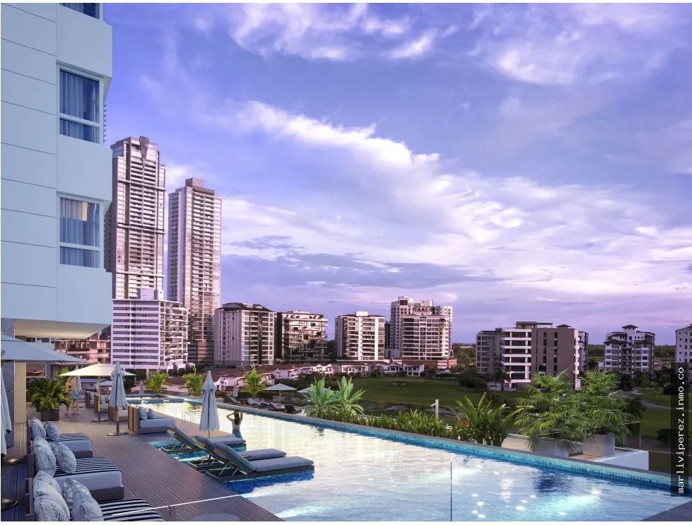 Apartment for Sale in Santa María, Panama