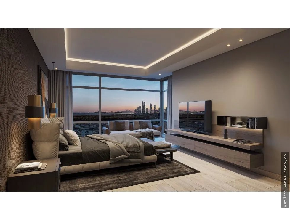 Apartment for Sale in Santa María, Panama