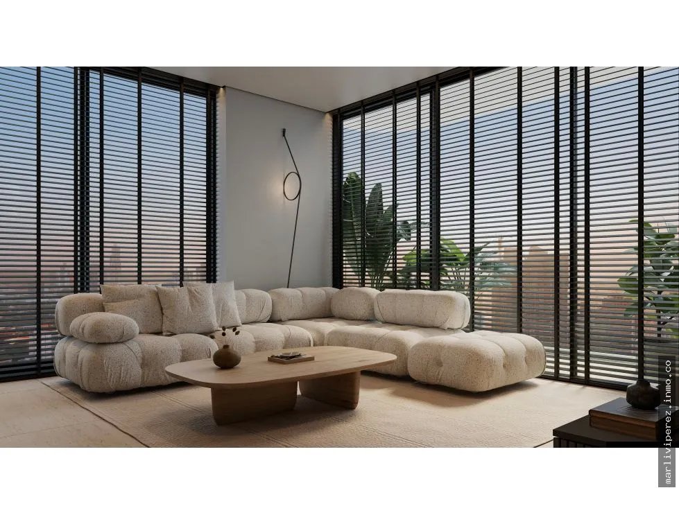 Venta de apartamento de 3 habitaciones en Obarrio