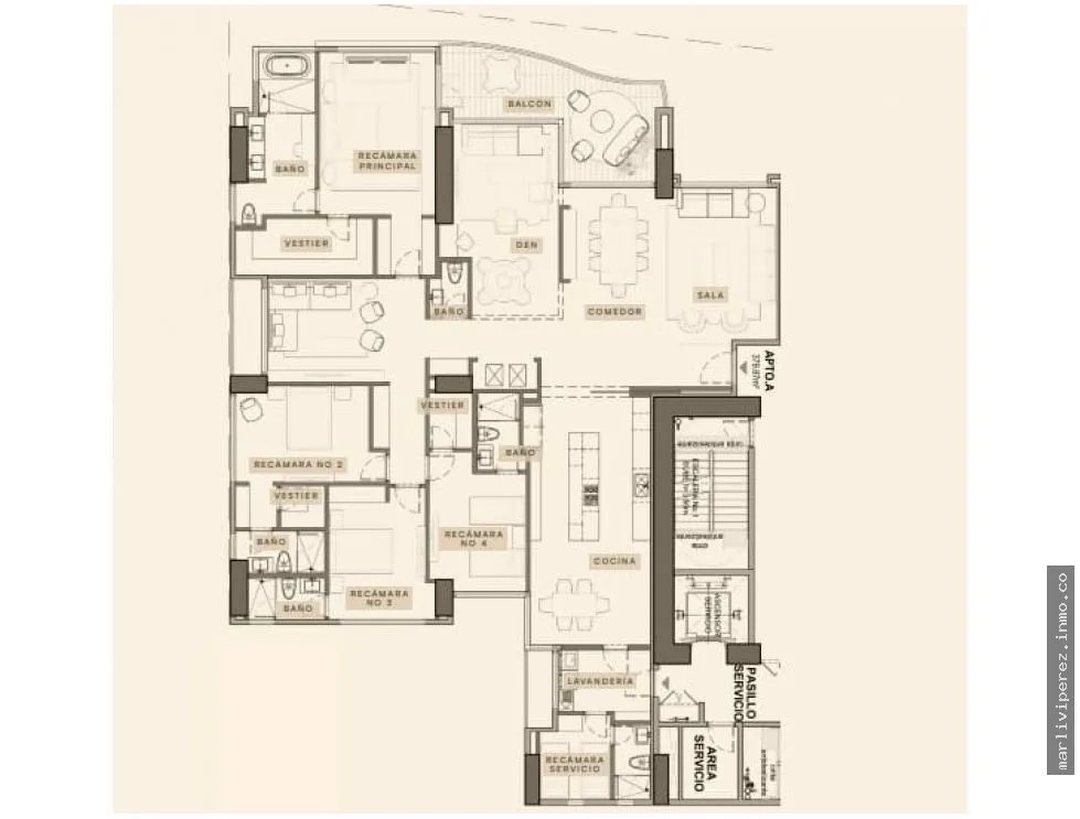 Apartamento en Venta en Costa del Este