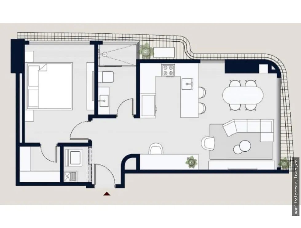 Venta de Apartamento en Costa del Este