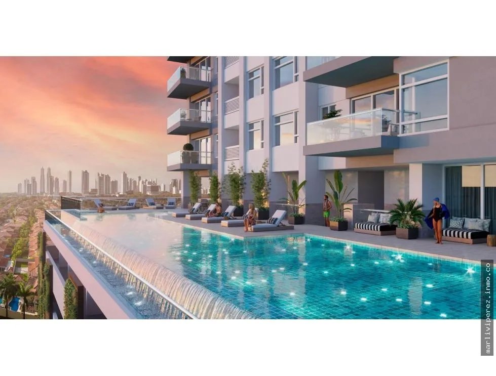 Apartamento en venta Santa María, Panamá