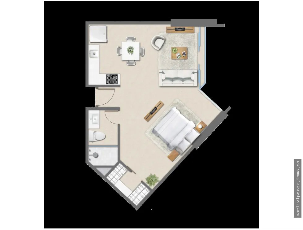 VENTA DE APARTAMENTOS EN COSTA DEL ESTE