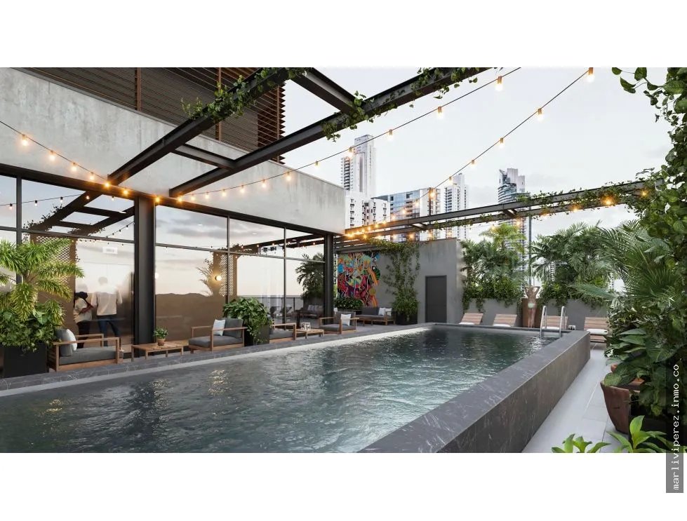 Venta de apartamento en Bella Vista 