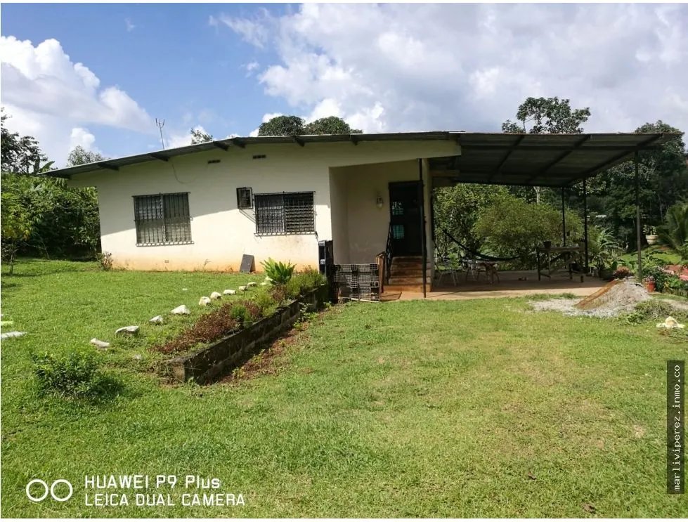 VENTA DE TERRENO CON CASA EN CHILIBRE, OPORTUNIDAD
