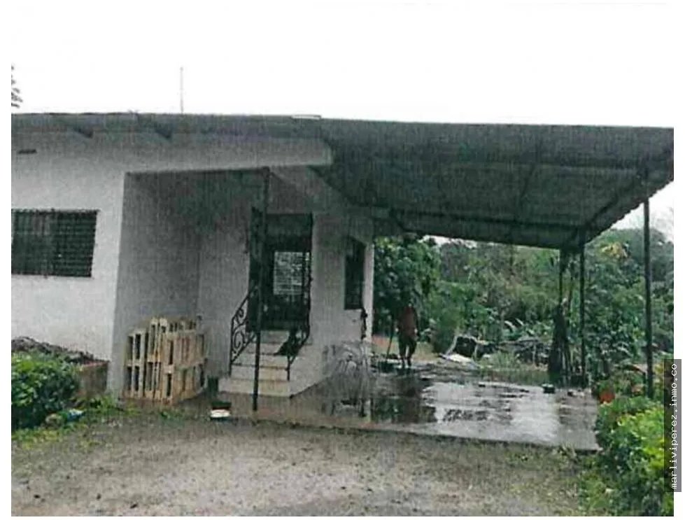 VENTA DE TERRENO CON CASA EN CHILIBRE, OPORTUNIDAD