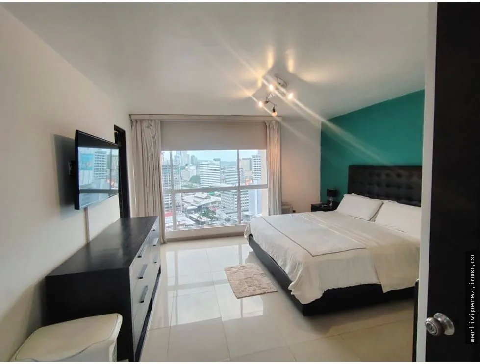 Furnished Apartment Rental in Obarrio, Upper Floor (NEGOTIABLE)