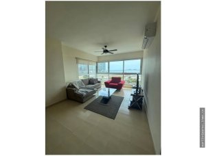 SE ALQUILA APARTAMENTO AMOBLADO CON VISTA AL MAR