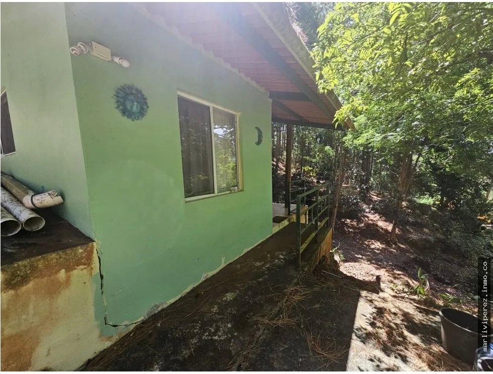 VENTA DE TERRENO CON CASA EN ALTOS DE MARIA