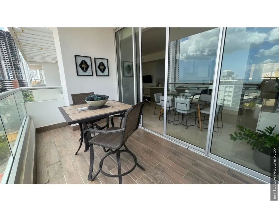 VENTA DE APARTAMENTO EN SAN FRANCISCO, COCO DEL MAR