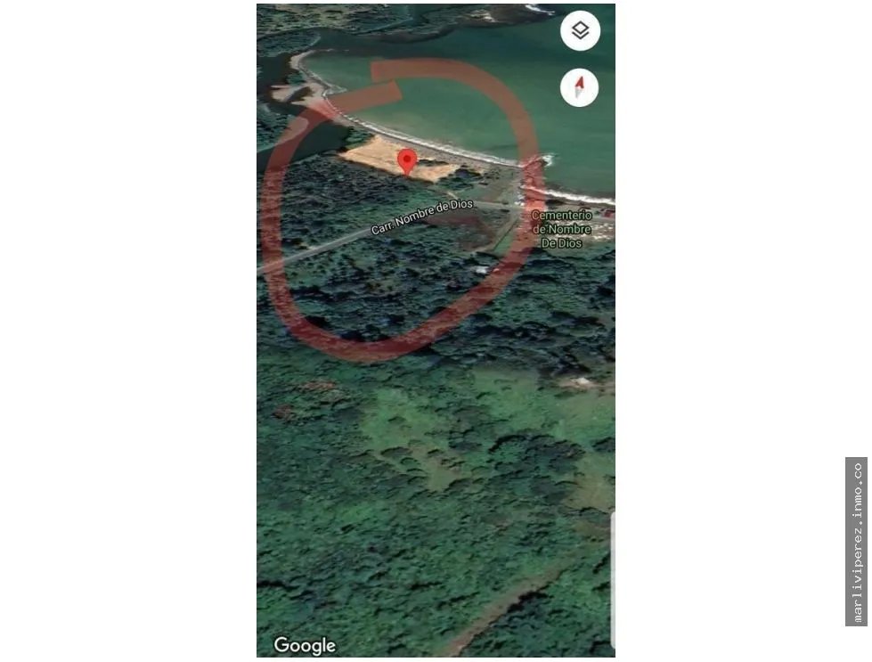 VENTA DE TERRENO EN COLON, NOMBRE DE DIOS
