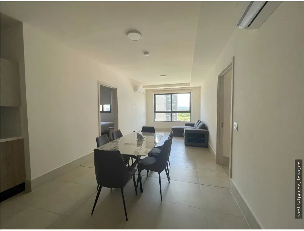 Furnished Apartment Rental in P.H. Ocean House Santa María