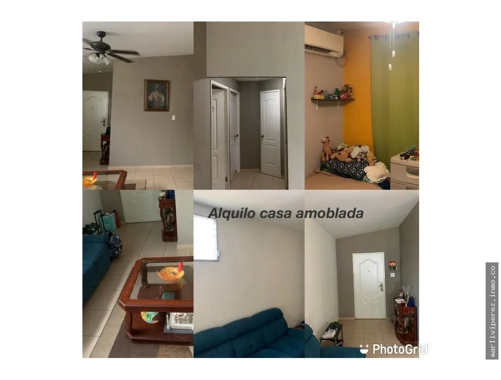 Alquiler de casa en Brisas del Golf, Arraijan