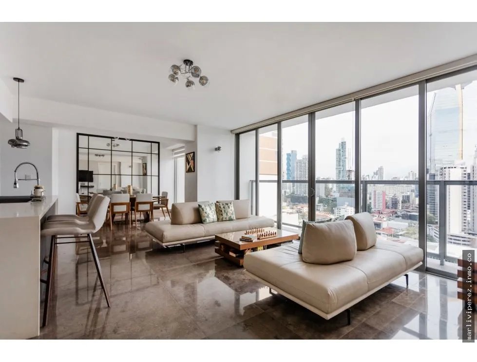 SALE OF EXCLUSIVE LUXURY APARTMENT ON AVENIDA BALBOA PH YOO