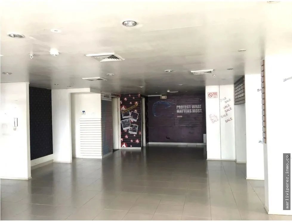 Alquiler de local comercial en Avenida Balboa