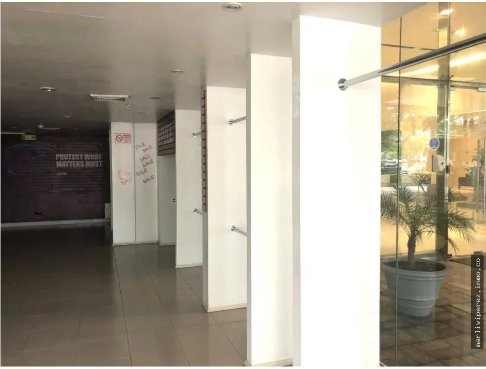 Alquiler de local comercial en Avenida Balboa