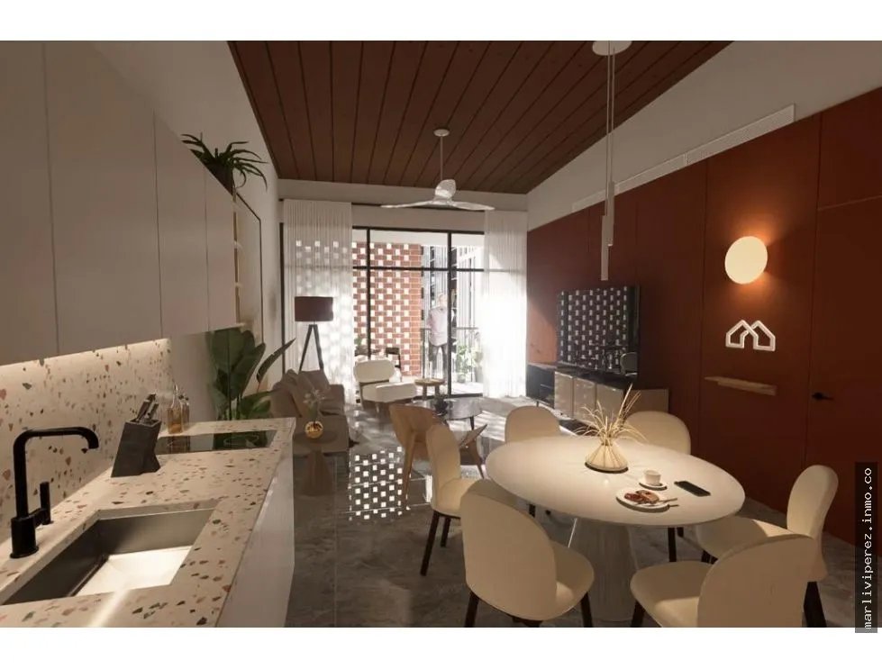 VENTA DE APARTAMENTO AMOBLADO EN CASCO VIEJO