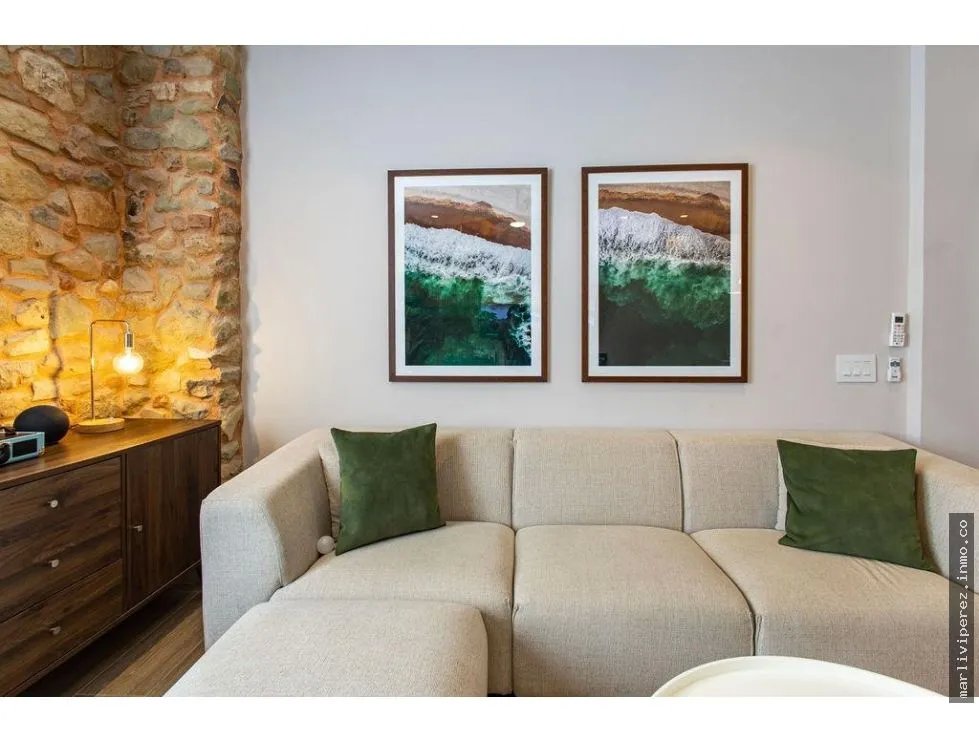VENTA DE APARTAMENTO AMOBLADO EN CASCO VIEJO