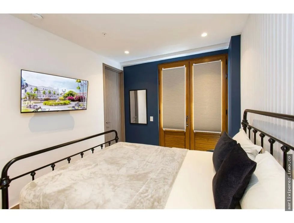 VENTA DE APARTAMENTO AMOBLADO EN CASCO VIEJO