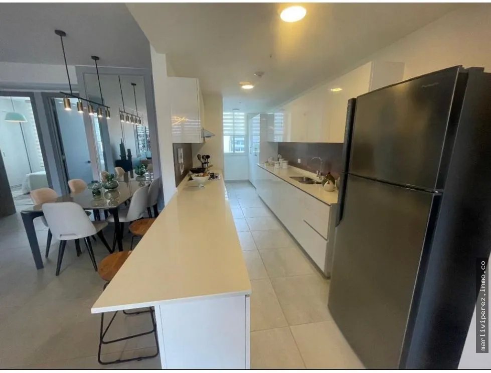 Venta de Apartamento en El Cangrejo