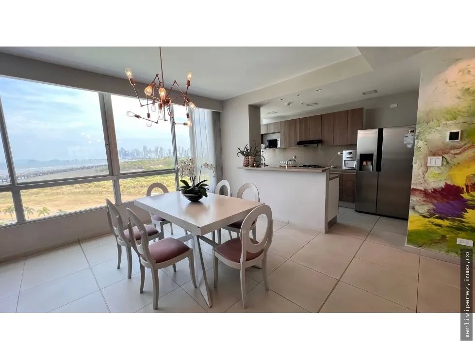 Venta de apartamento en Costa del Este