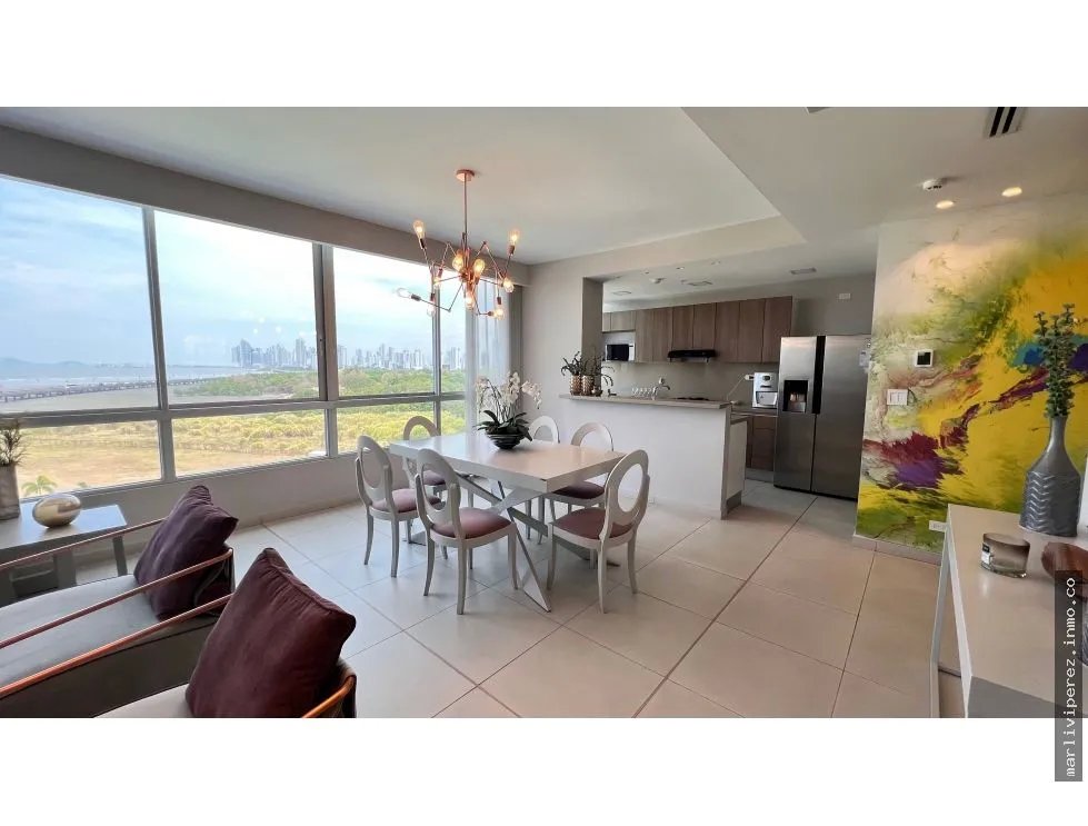 Venta de apartamento en Costa del Este
