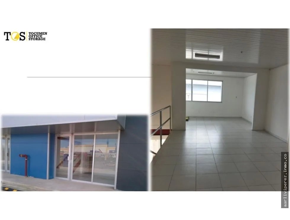Ofibodegas en Alquiler en TOCUMEN OFFICE STORAGE