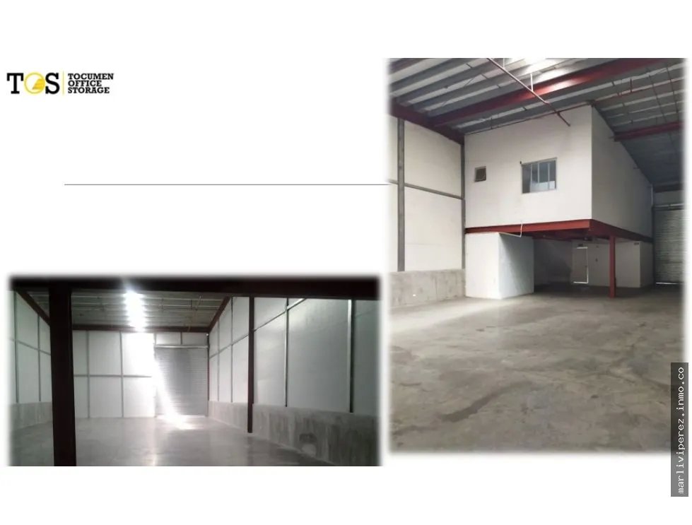 Ofibodegas en Alquiler en TOCUMEN OFFICE STORAGE