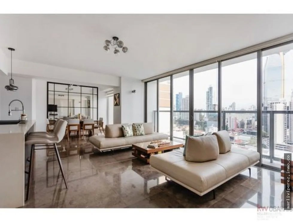 Alquiler de apartamento en PH Yoo Residence, Avenida Balboa
