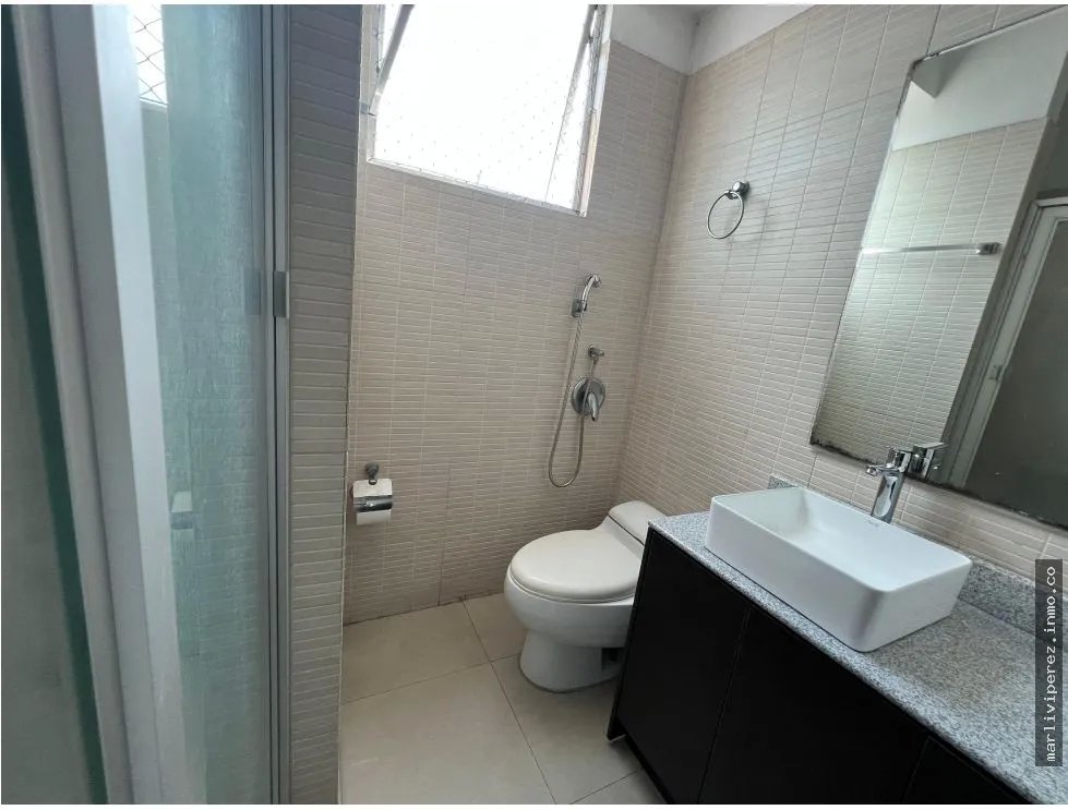 ALQUILER DE APARTAMENTO EN SAN FRANCISCO, A PASOS DEL PARQUE OMAR