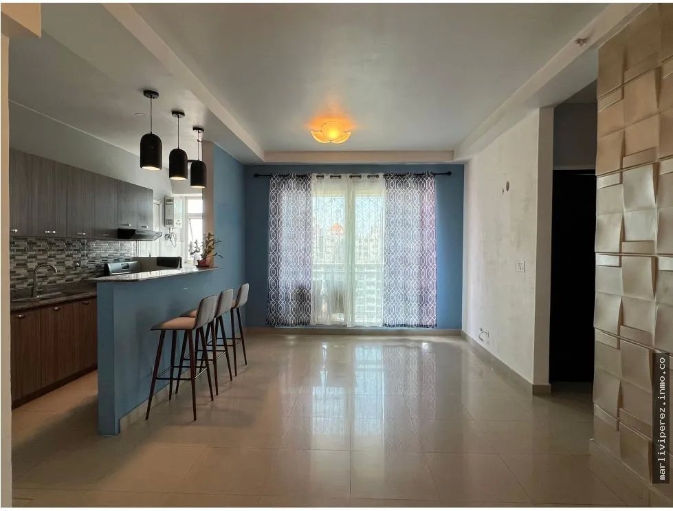 ALQUILER DE APARTAMENTO EN SAN FRANCISCO, A PASOS DEL PARQUE OMAR