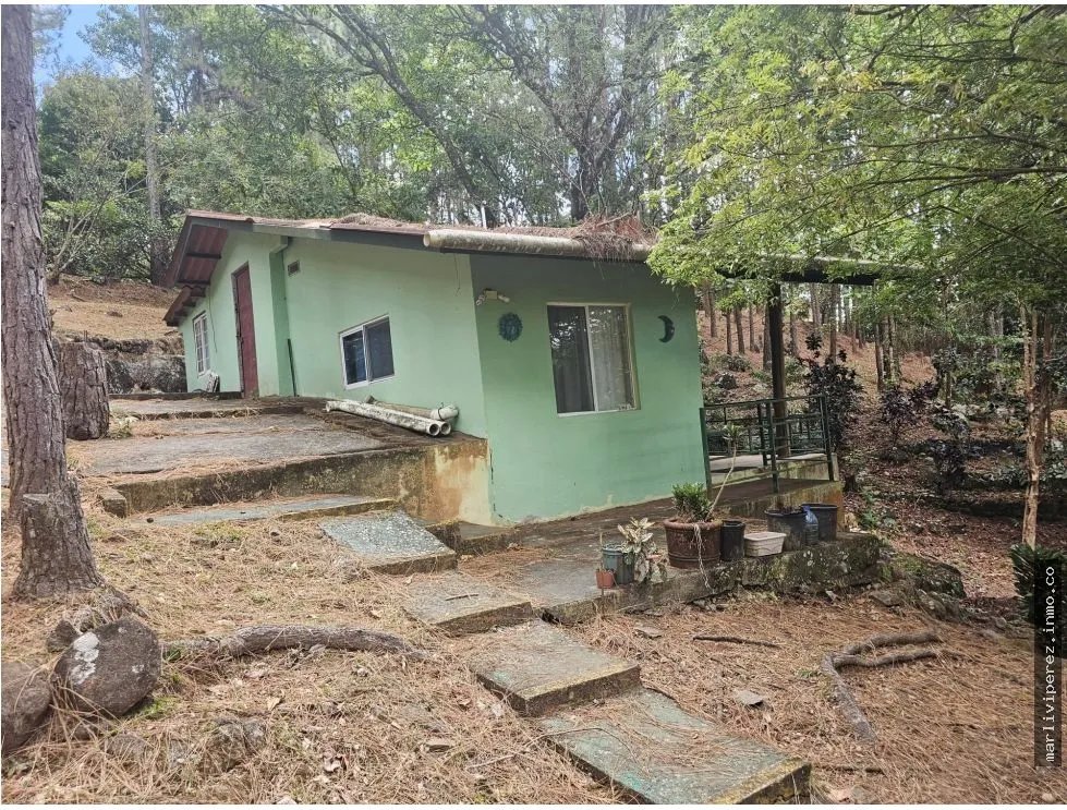VENTA DE TERRENO CON CASA EN ALTOS DE MARIA