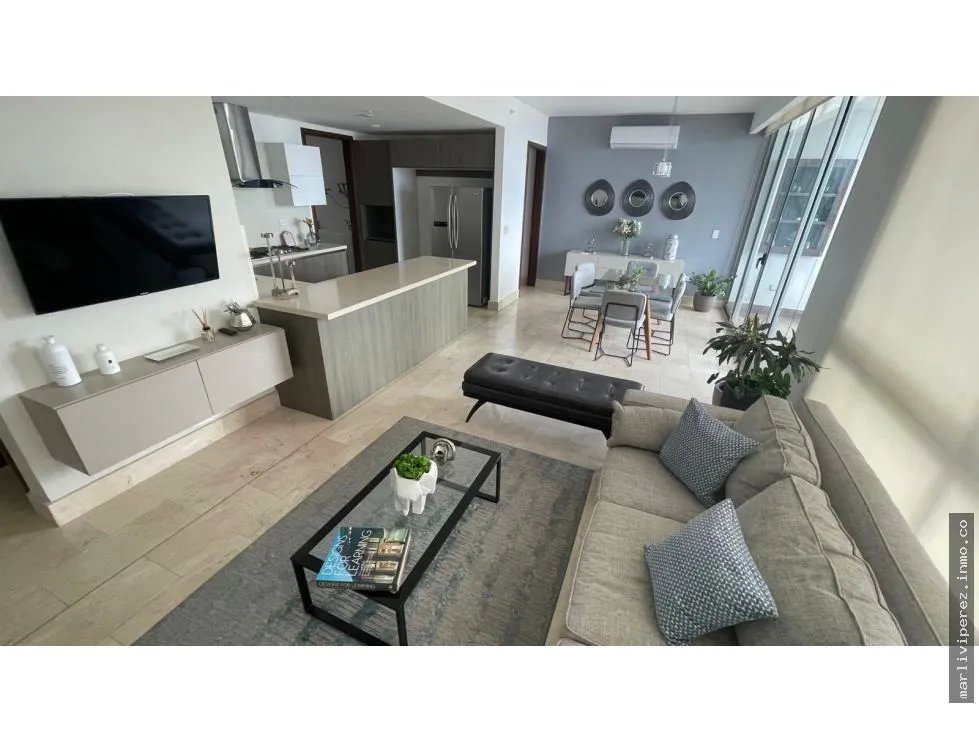 VENTA DE APARTAMENTO EN SAN FRANCISCO, COCO DEL MAR