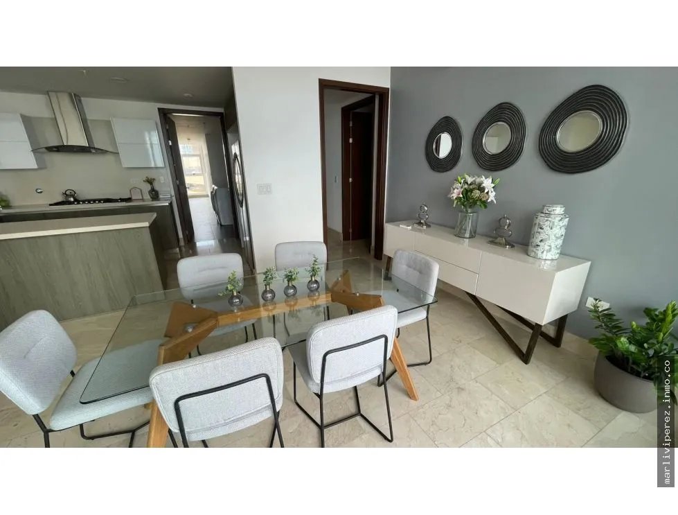 VENTA DE APARTAMENTO EN SAN FRANCISCO, COCO DEL MAR