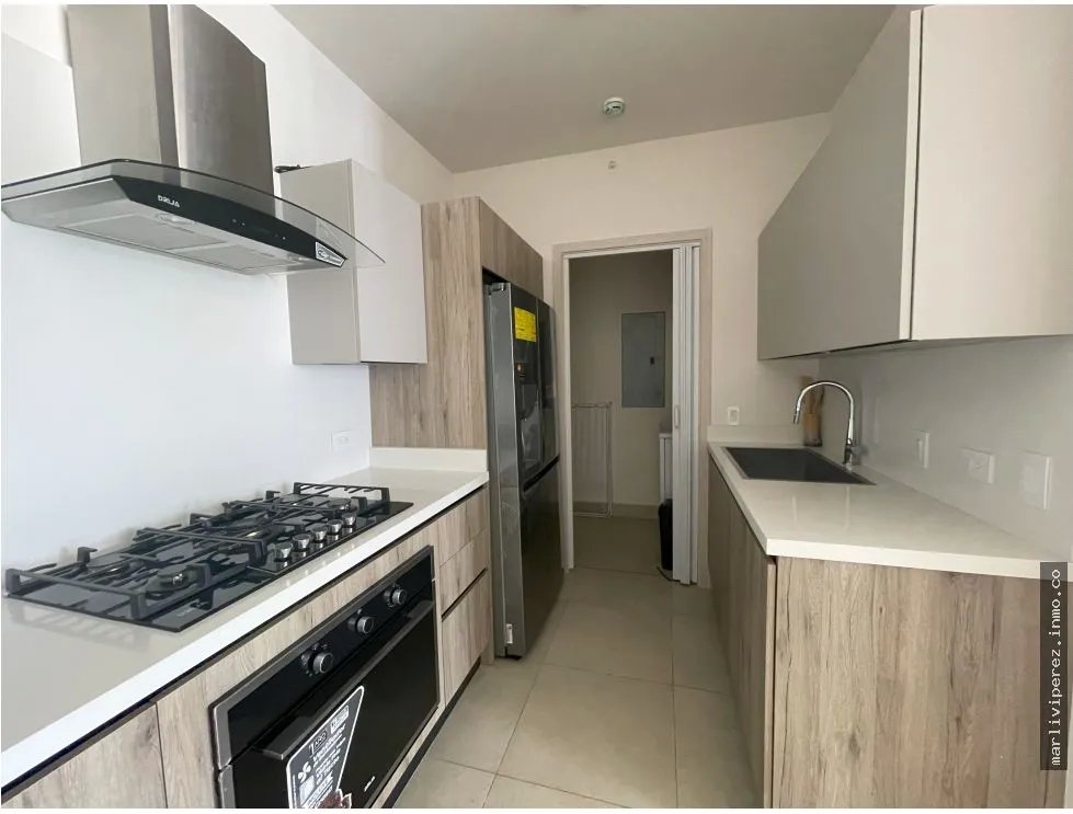 Alquiler de apartamento amoblado en Santa María