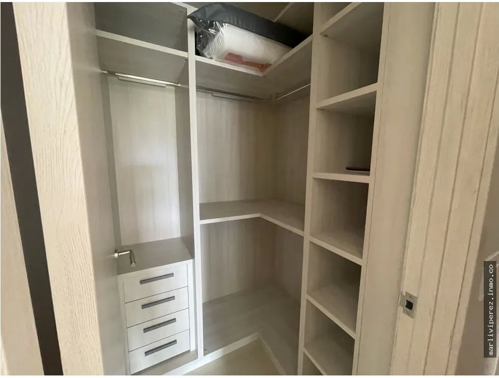 Alquiler de apartamento amoblado en Santa María