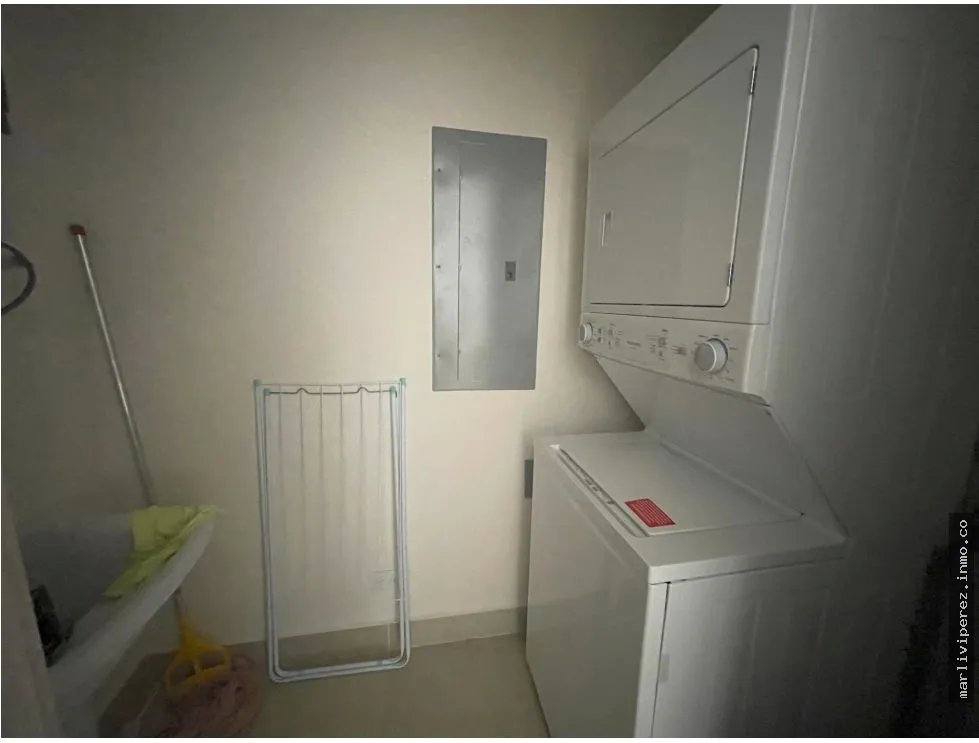 Alquiler de apartamento amoblado en Santa María