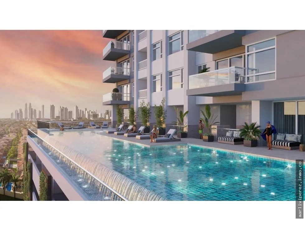 Venta de Apartamento en Santa Maria, Panamá