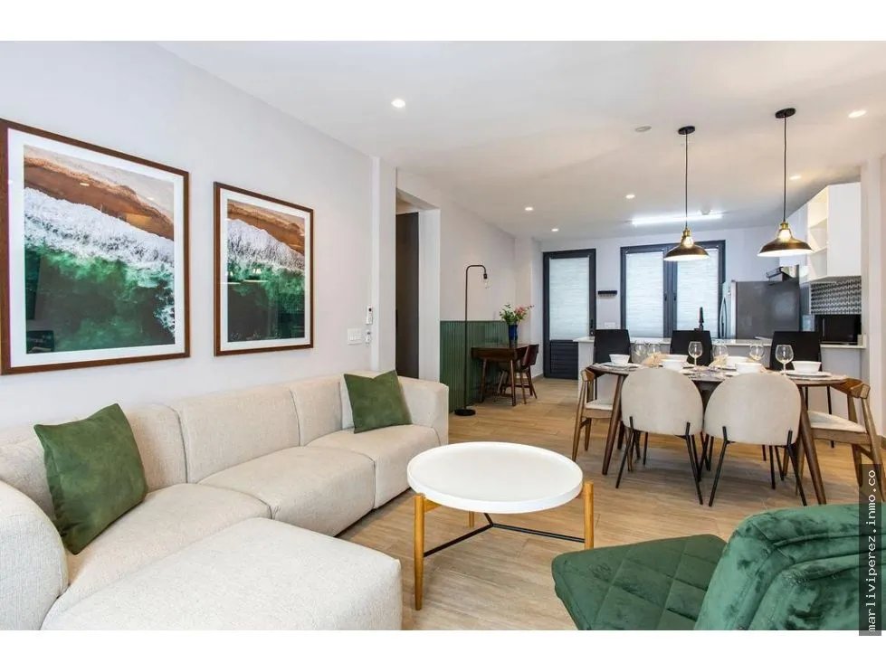 VENTA DE APARTAMENTO AMOBLADO EN CASCO VIEJO