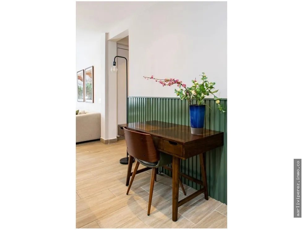 VENTA DE APARTAMENTO AMOBLADO EN CASCO VIEJO